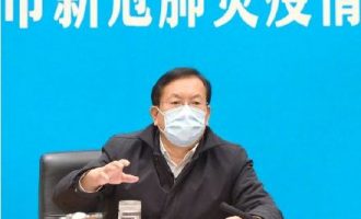 武汉换将：政府里面有高人！