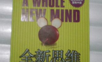 公务员每日读一本书：《全新思维》